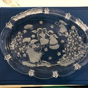 Mikasa Crystal Sweets Dish